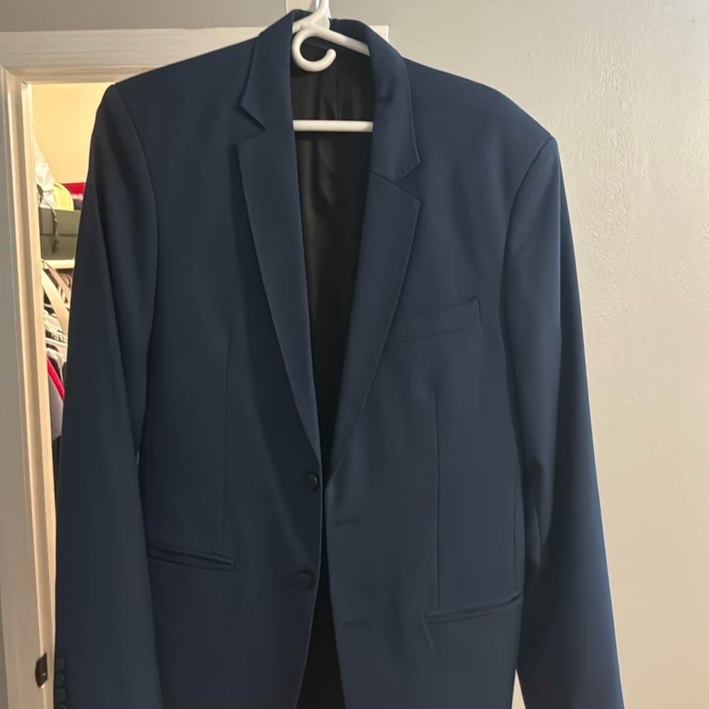Custom Cashmere Suit